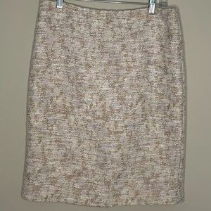Unique multicolor pencil skirt